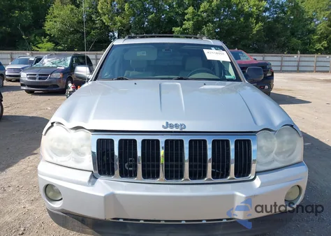 2007 Jeep Grand Cherokee Limited from USA, damaged, VIN 1J8HR58P07C667272